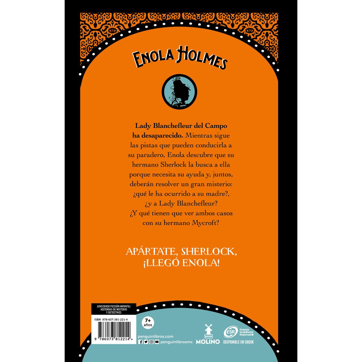 Enola Holmes 6. El caso del mensaje de despedida
