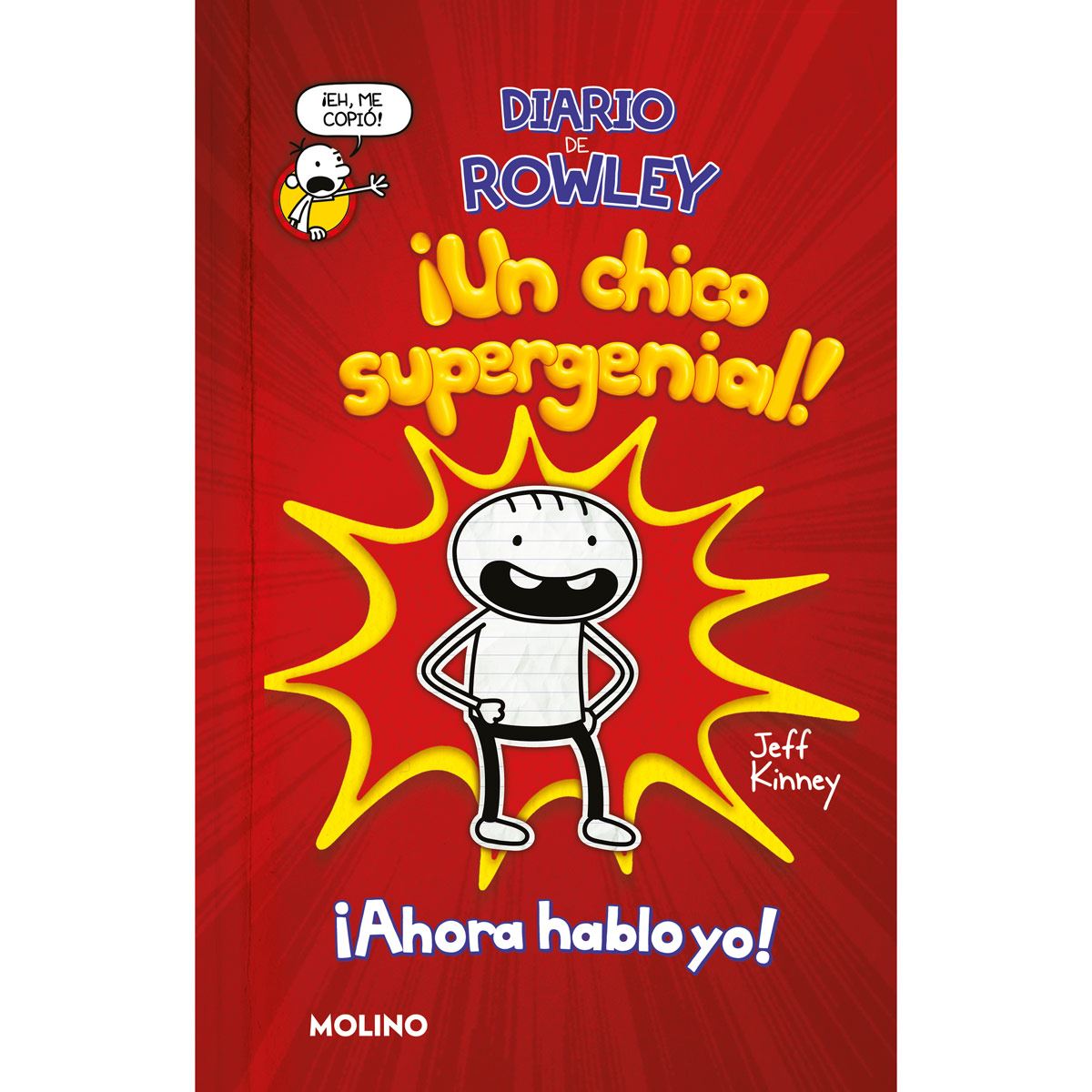Diario de Rowley 1: un chico supergenial