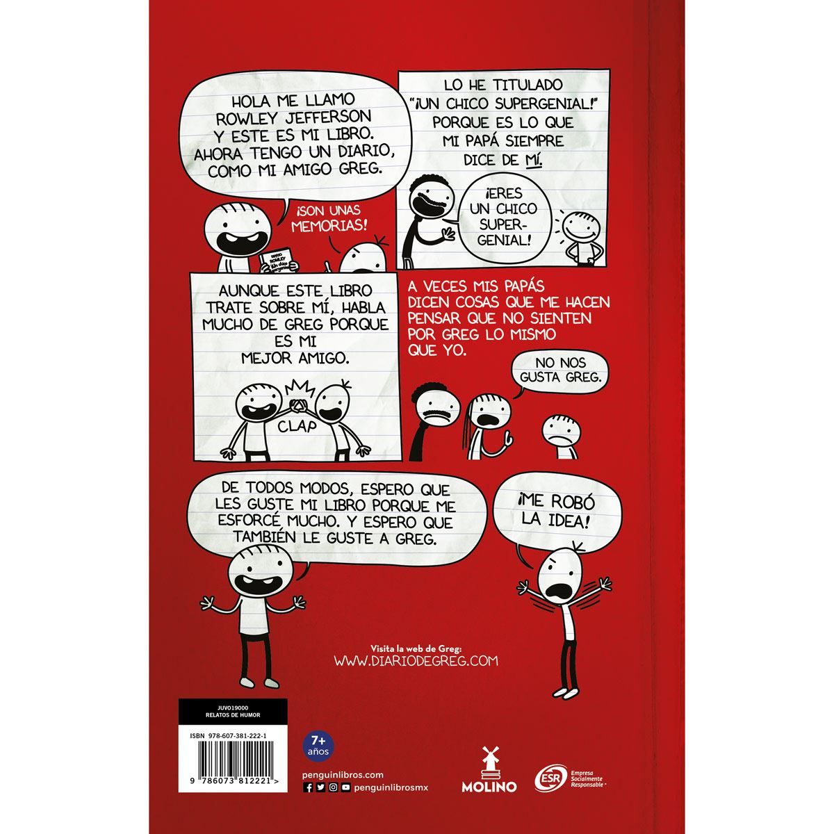 Diario de Rowley 1: un chico supergenial