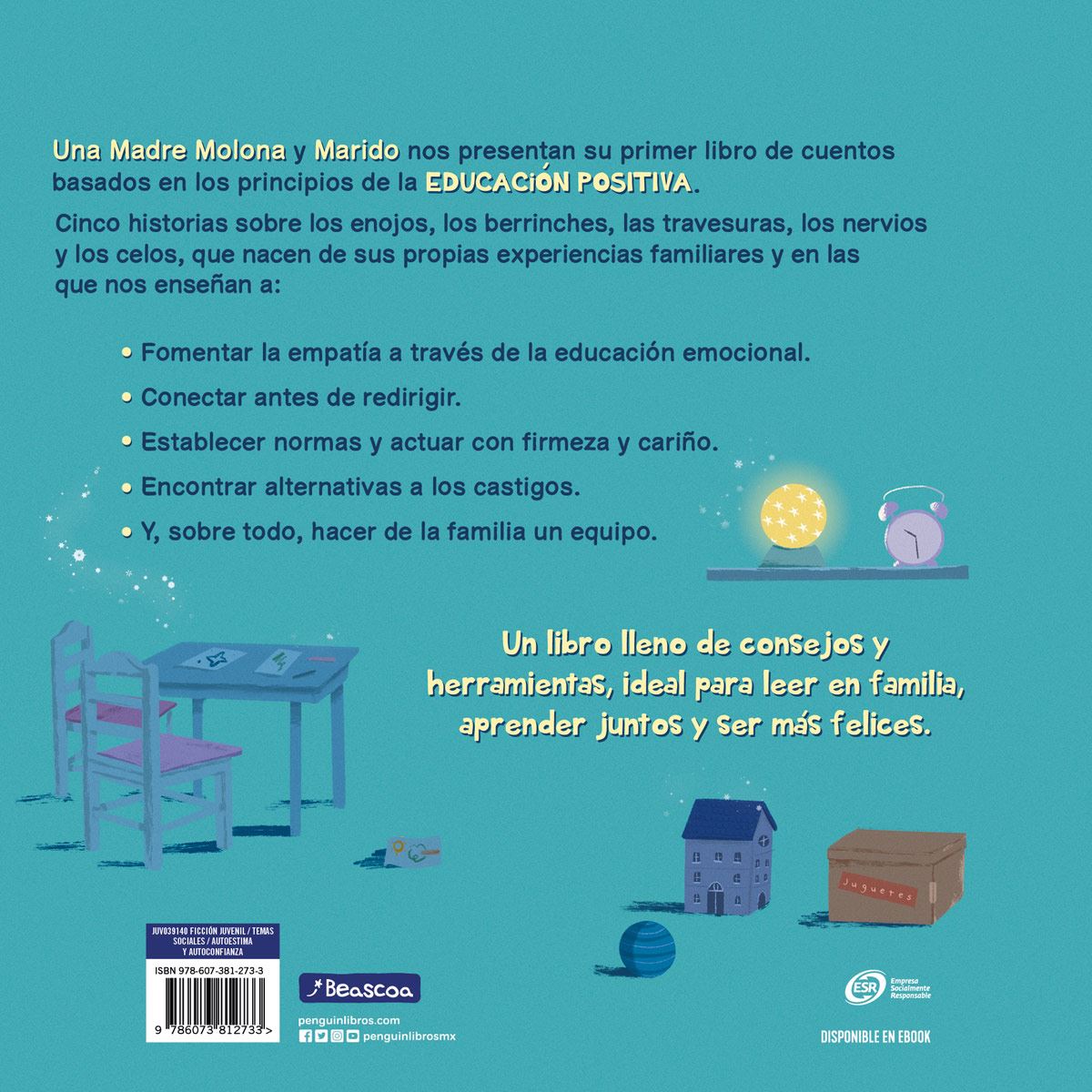 Cuentos molones para educar en positivo