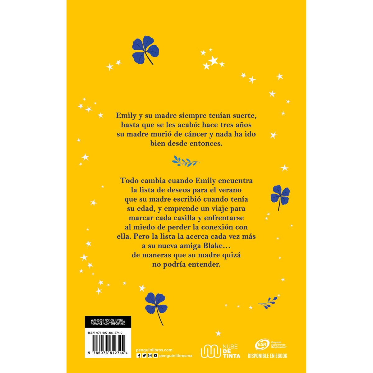 La lista de la suerte