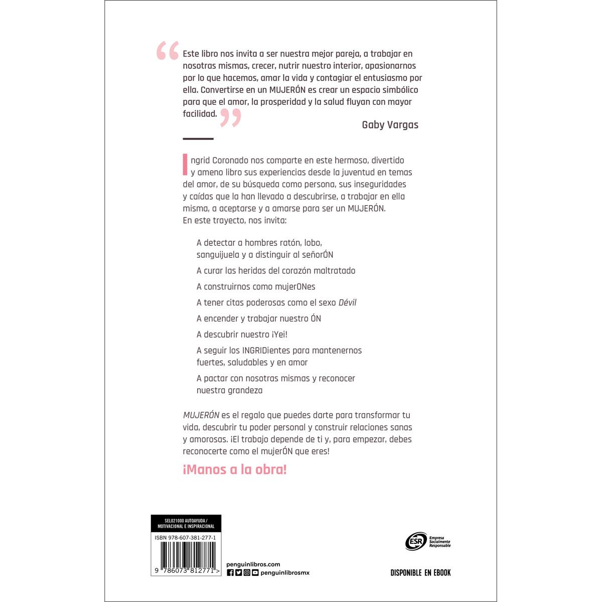 Mujerón. Conquístate, ámate y enciende tu poder femenino