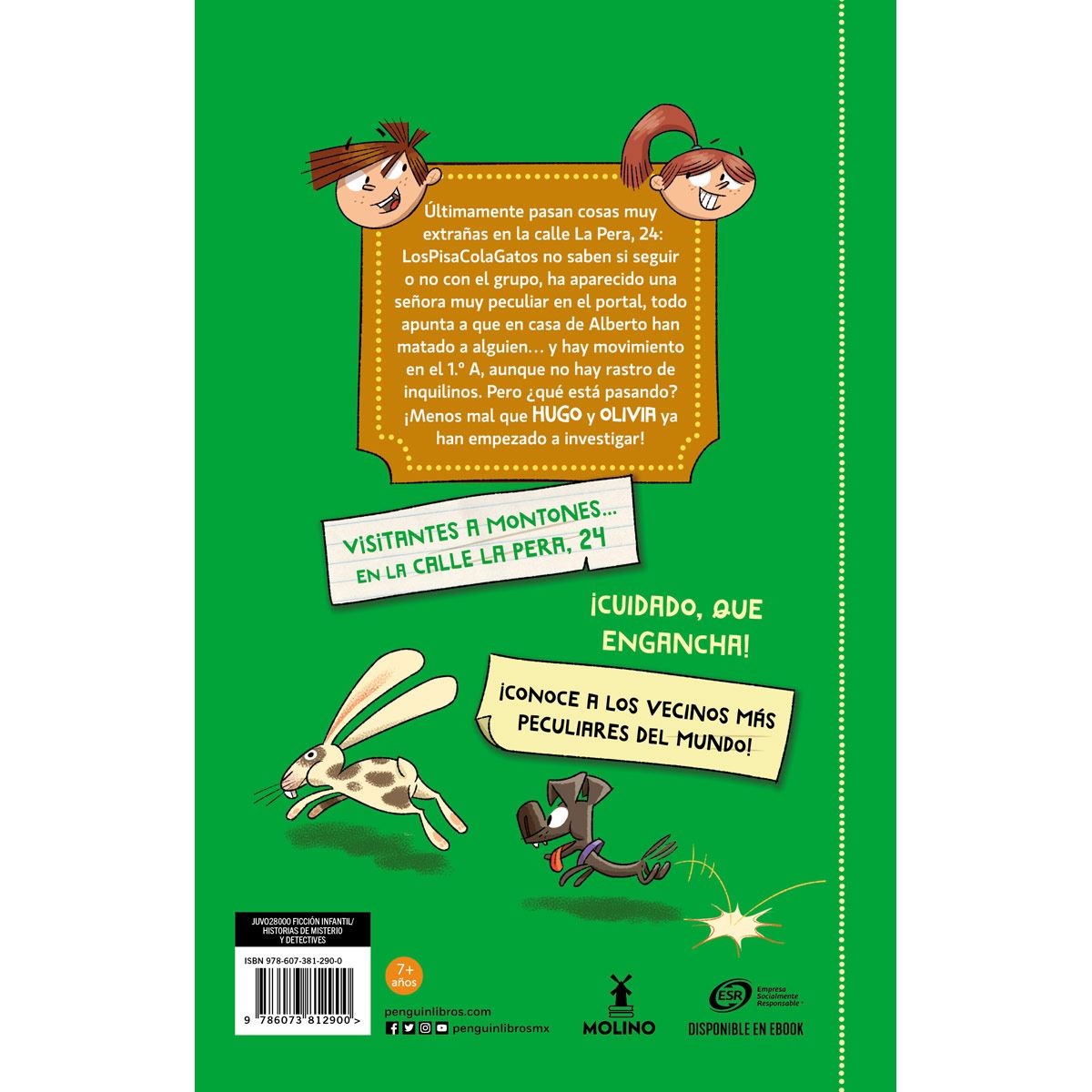 Misterios a domicilio 4. Los visitantes mutantes