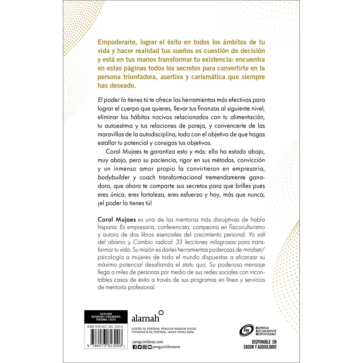 El poder lo tienes tú