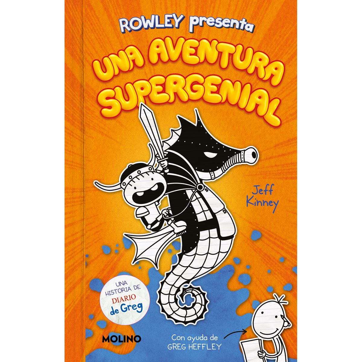 Diario de Rowley 2. Una aventura supergenial