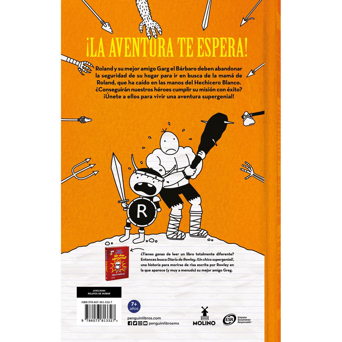 Diario de Rowley 2. Una aventura supergenial