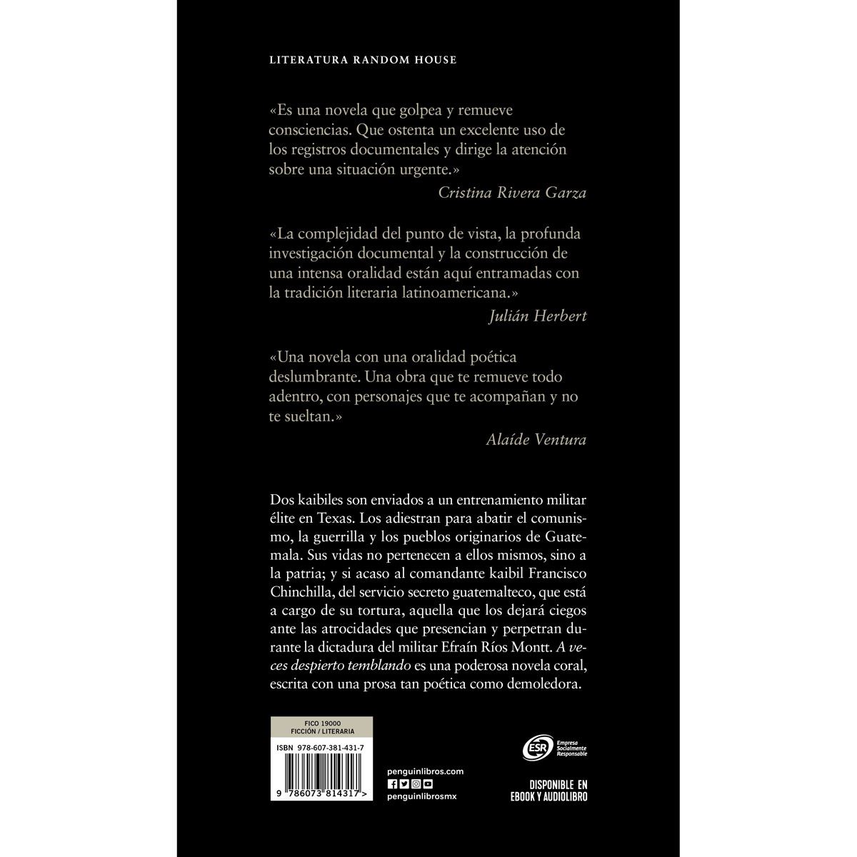 A veces despierto temblando