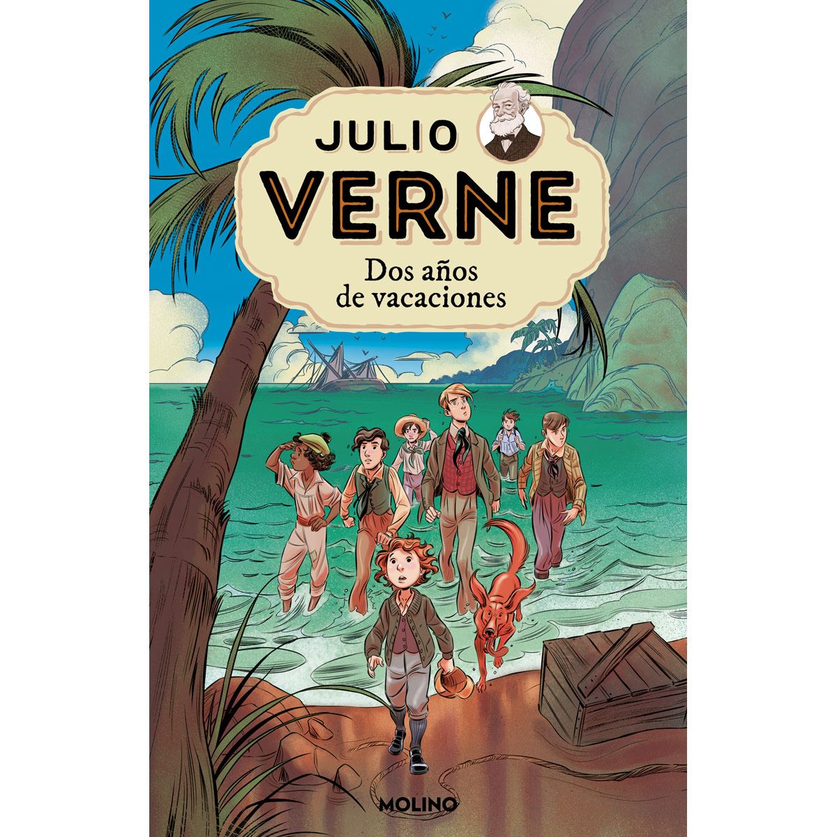 Dos años de vacaciones