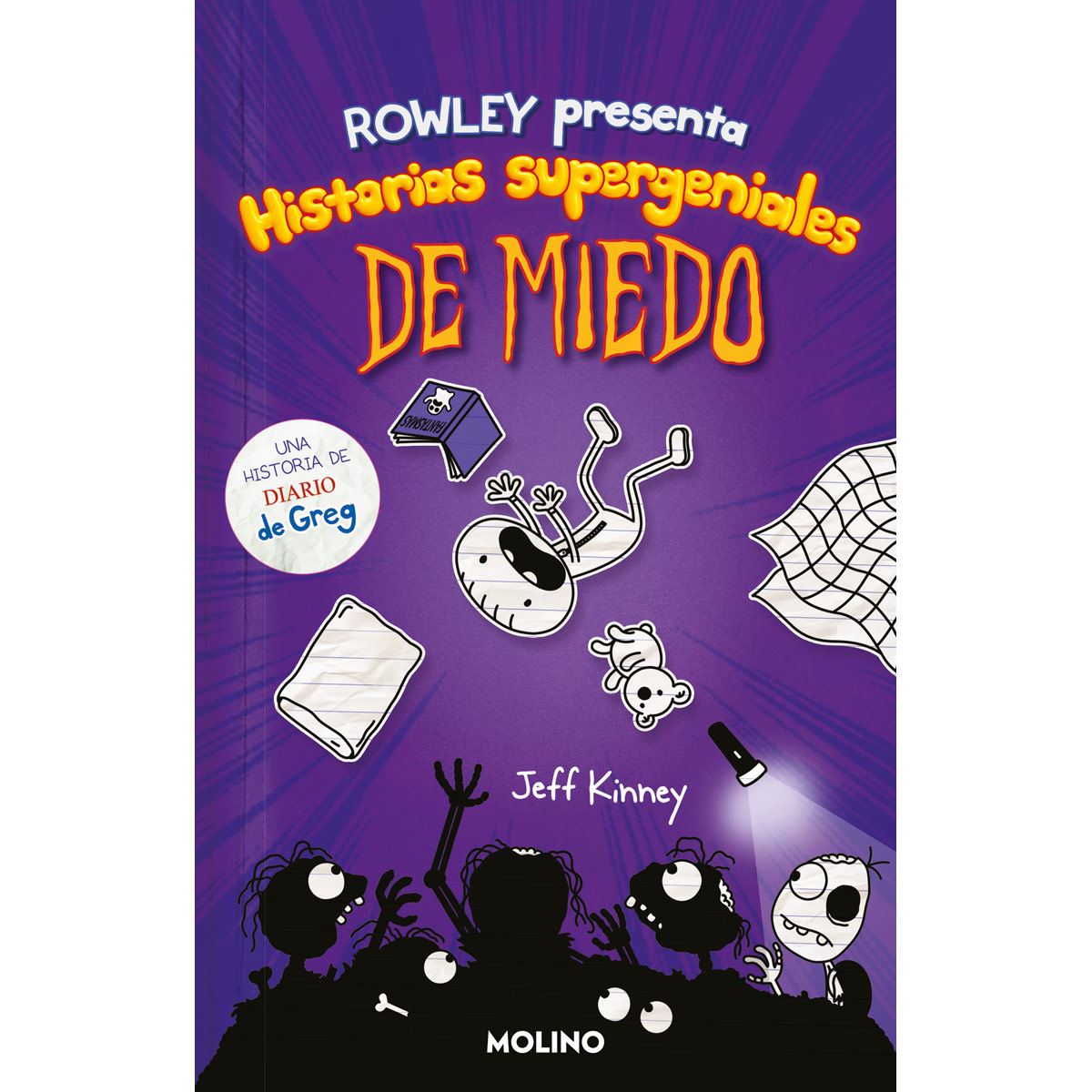 Diario de Rowley 3: historias supergeniales de miedo