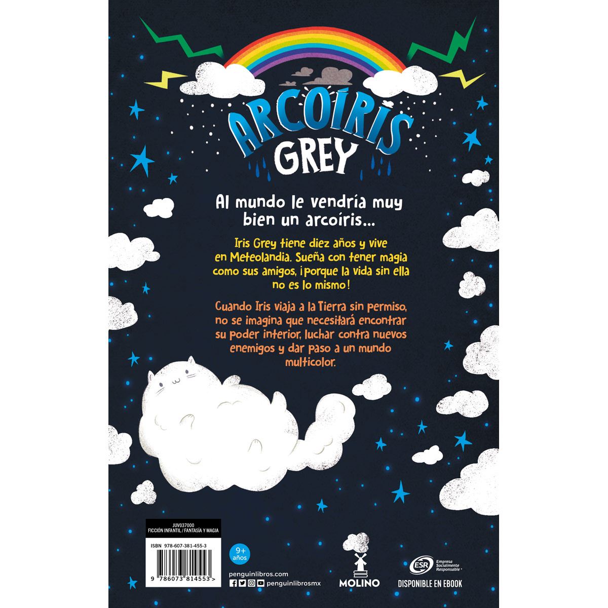 Arcoíris Grey y la magia del tiempo