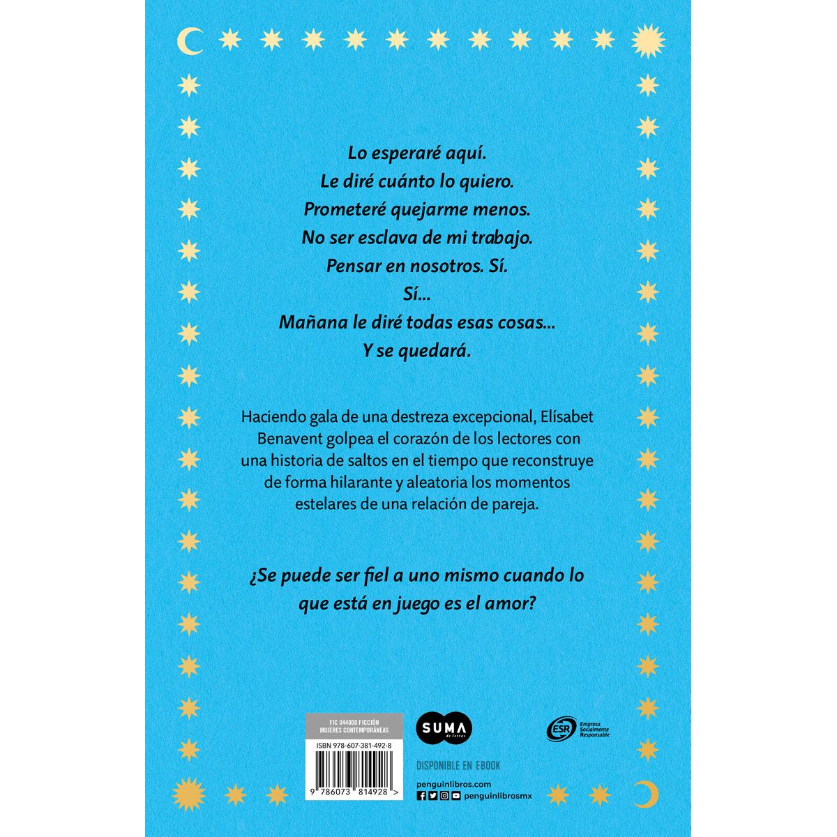 Todas esas cosas que te diré mañana