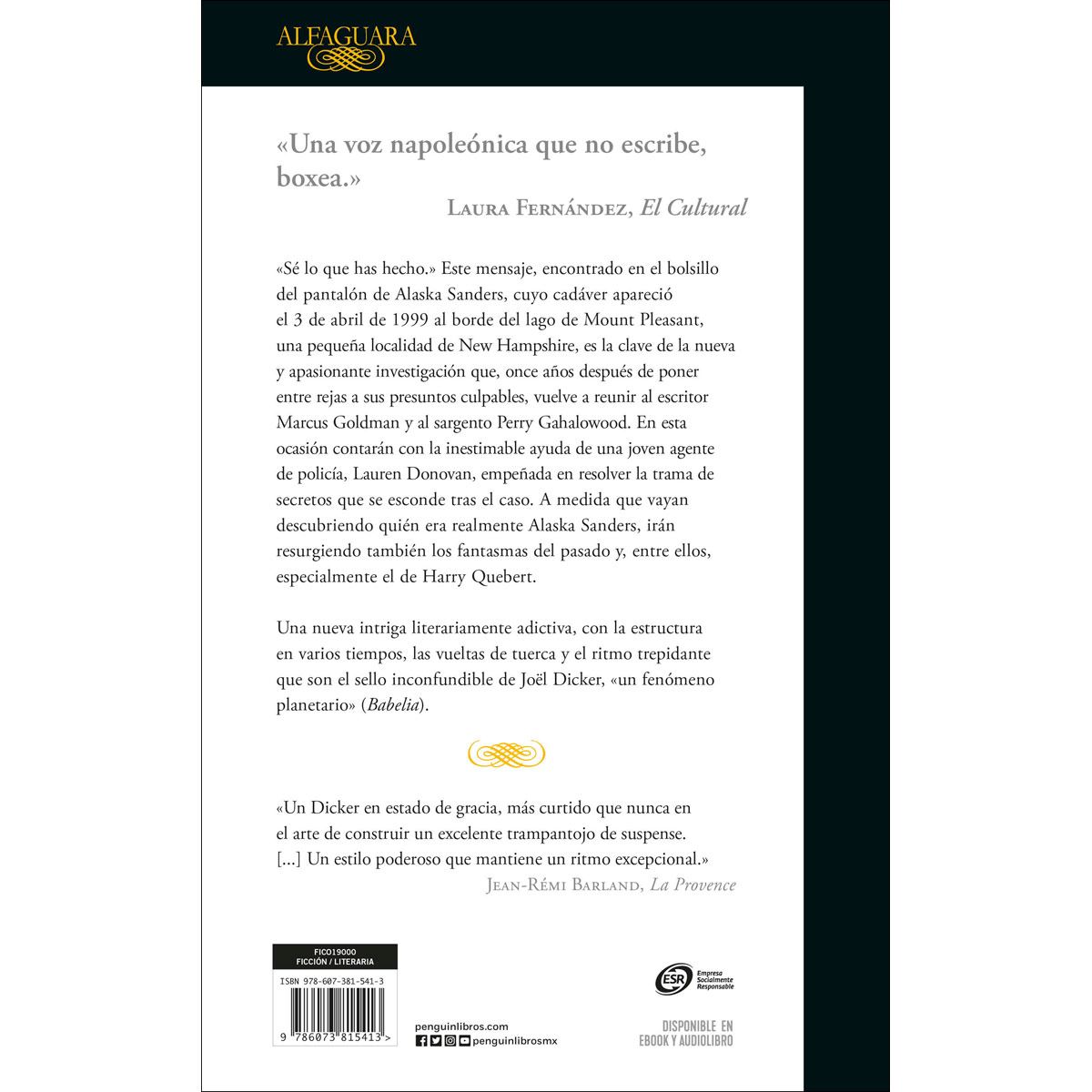 El caso Alaska Sanders