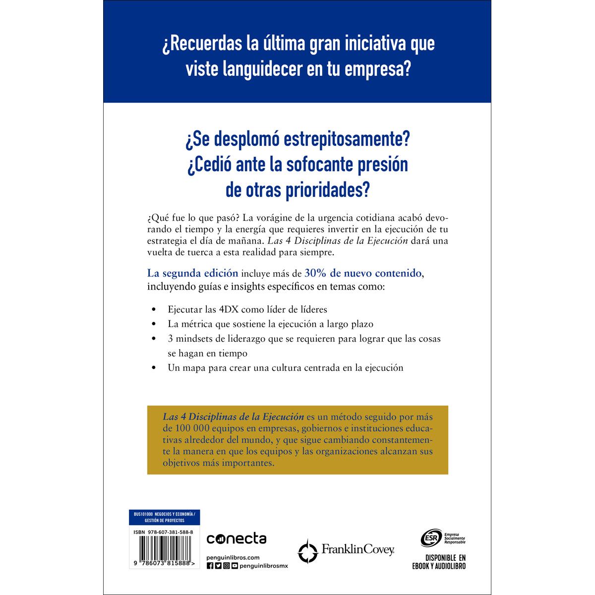 Las 4 disciplinas de la ejecución