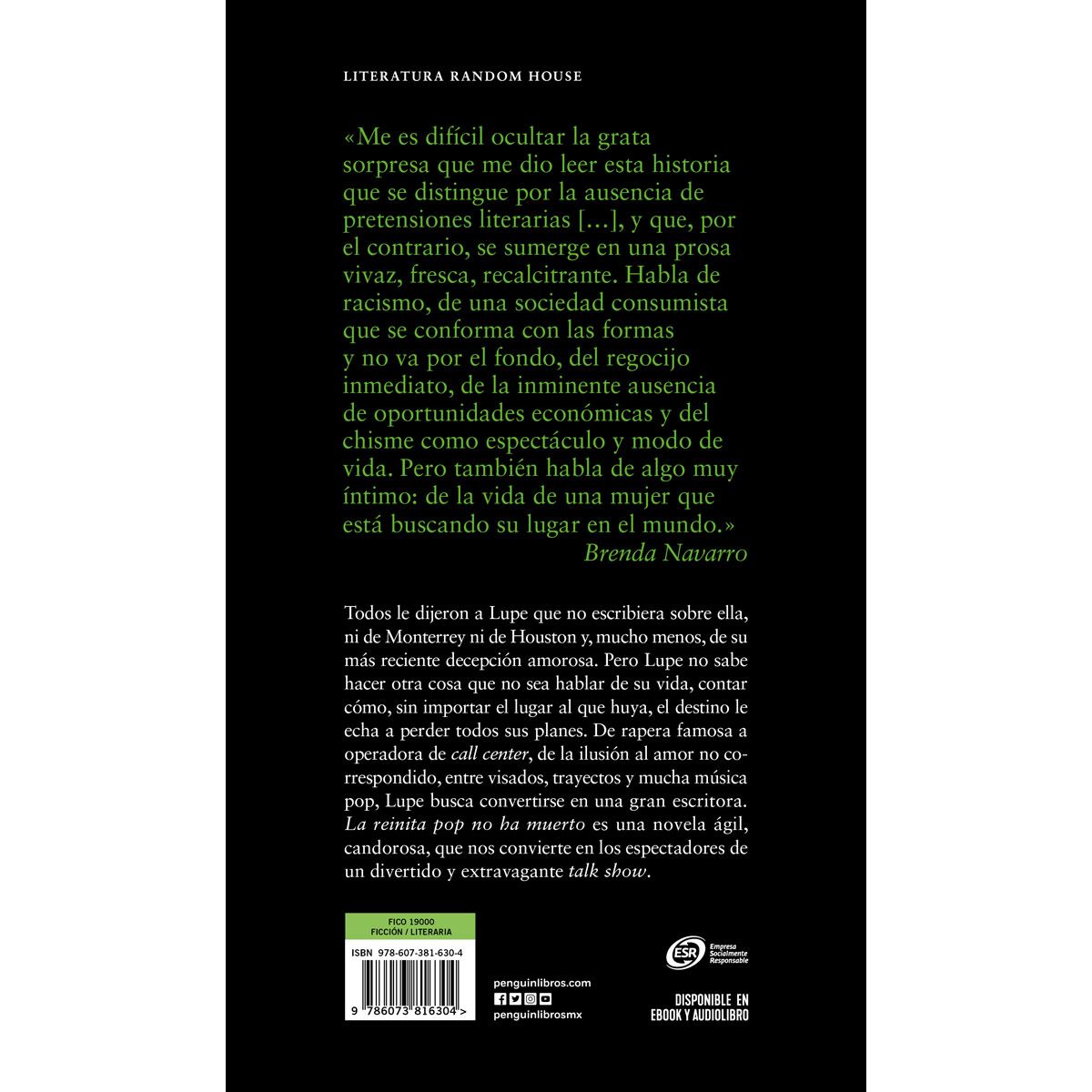 La reinita pop no ha muerto