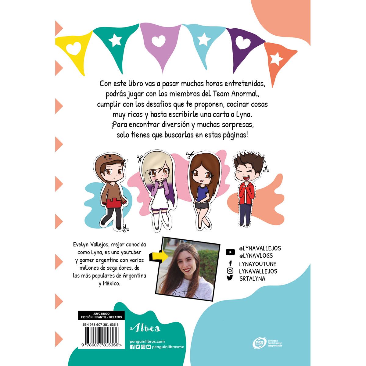 Juega con Lyna. El team anormal