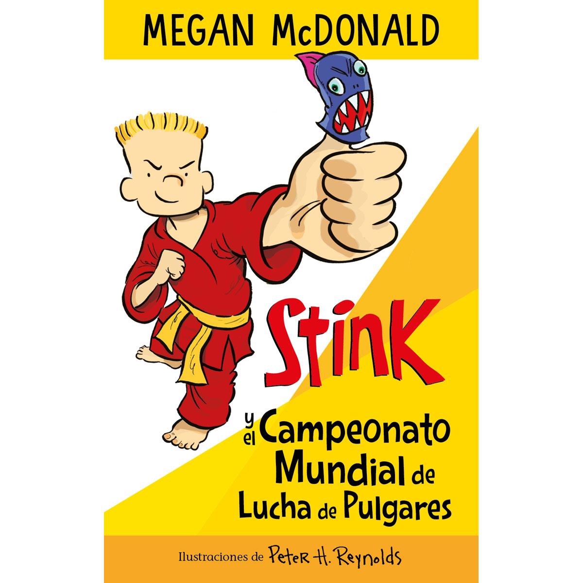 Stink y el campeonato mundial de luchas de pulgares