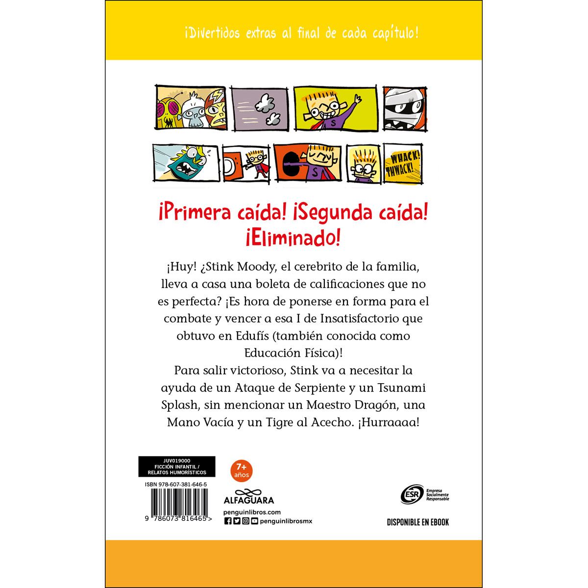 Stink y el campeonato mundial de luchas de pulgares