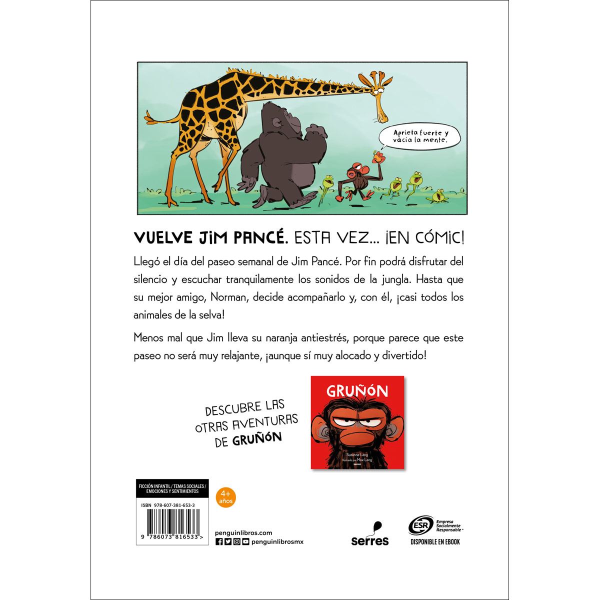 Gruñón recien exprimido