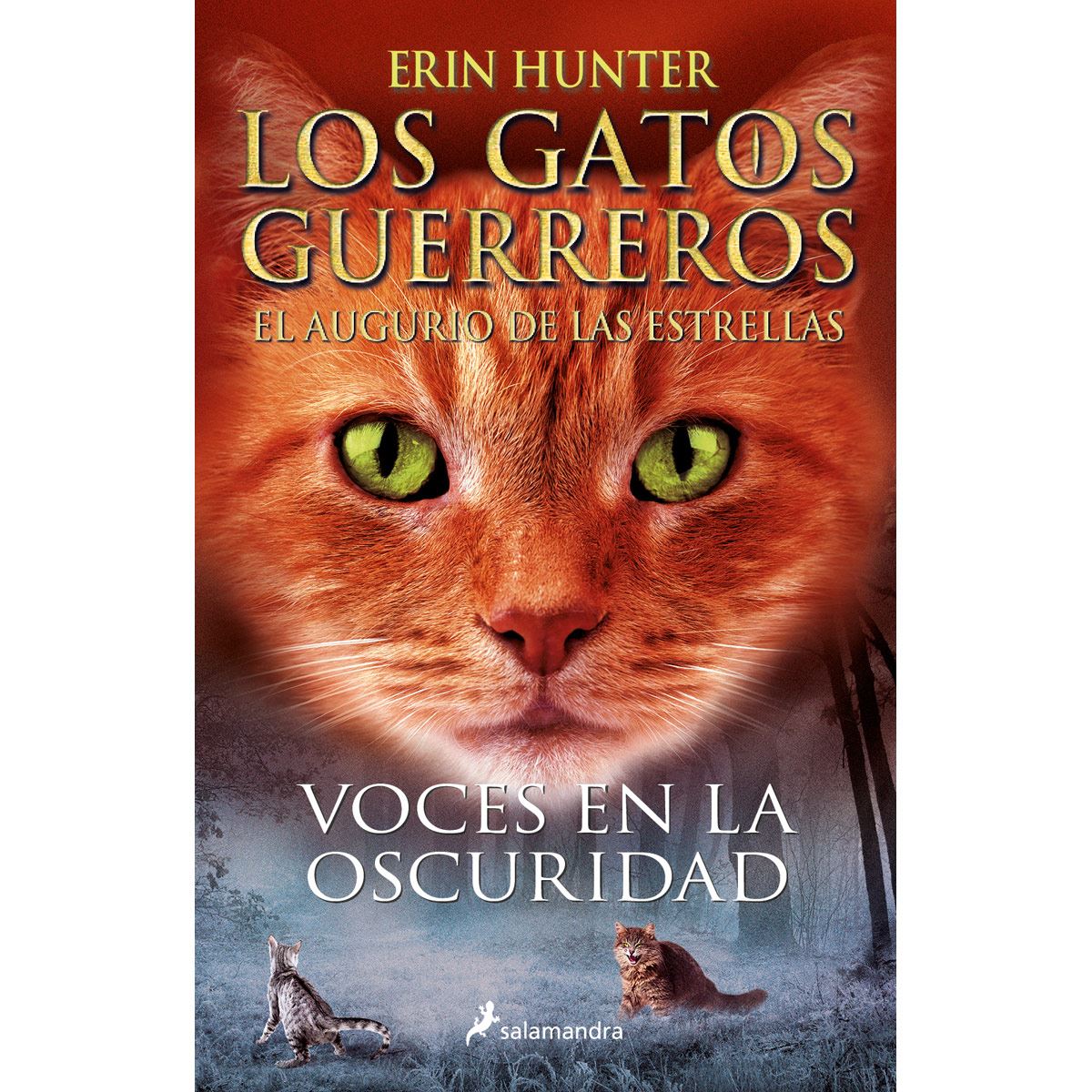 Los gatos guerreros, el augurio de las estrellas. Voces en la oscuridad