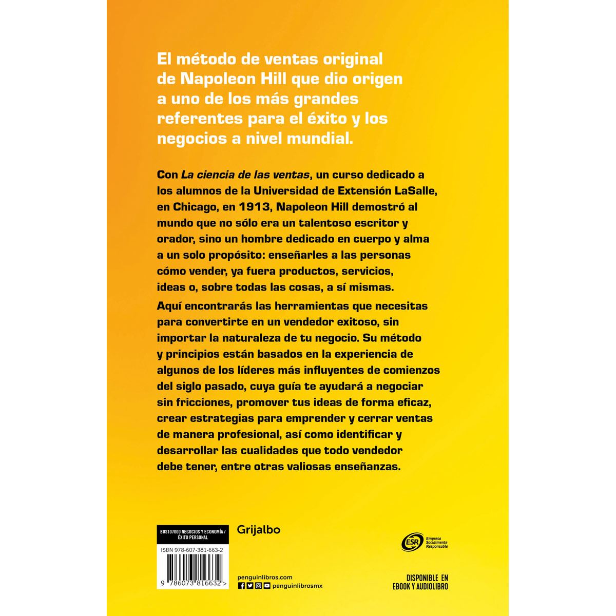 La ciencia de las ventas