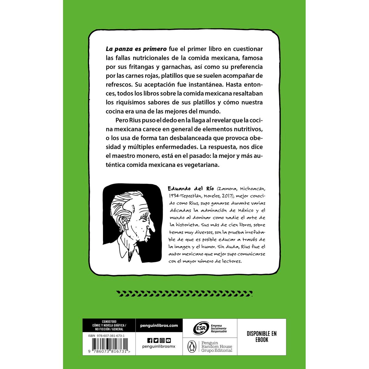 ¡La panza es primero!