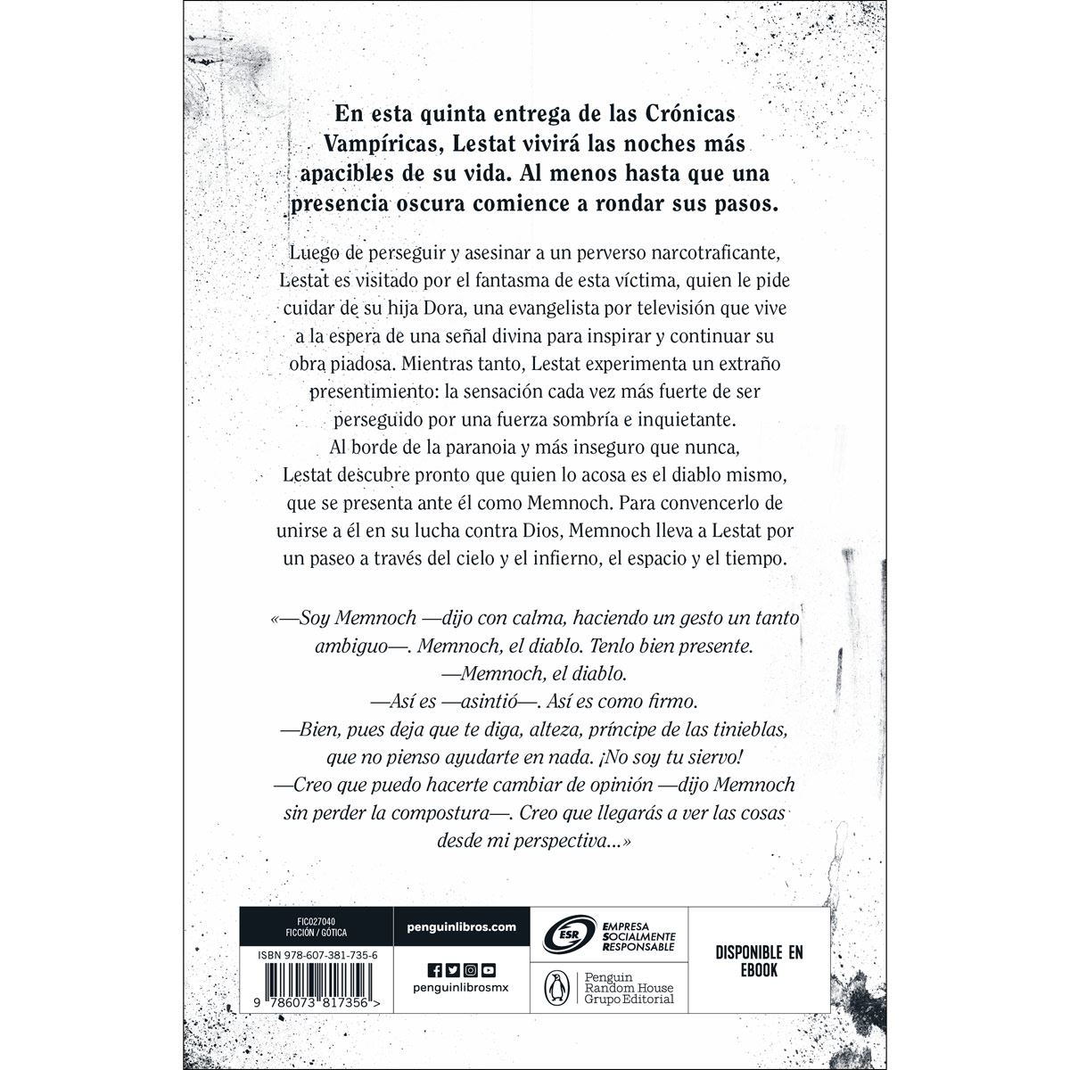 Memnoch el diablo (cronicas vampiricas)