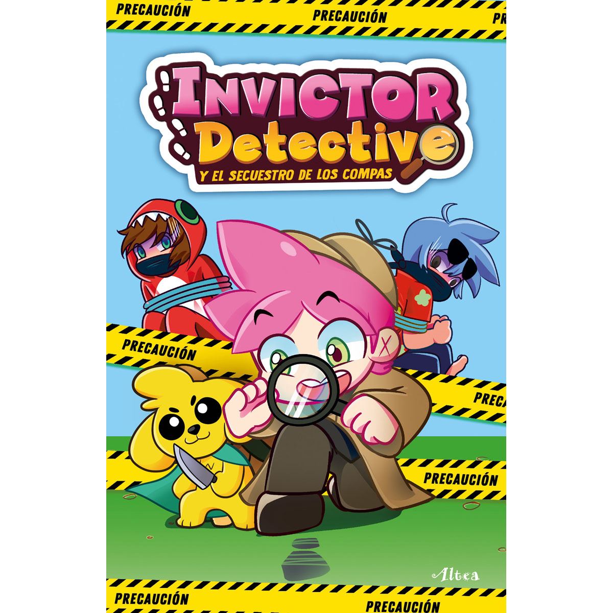 Invictor detective y el secuestro de los compas