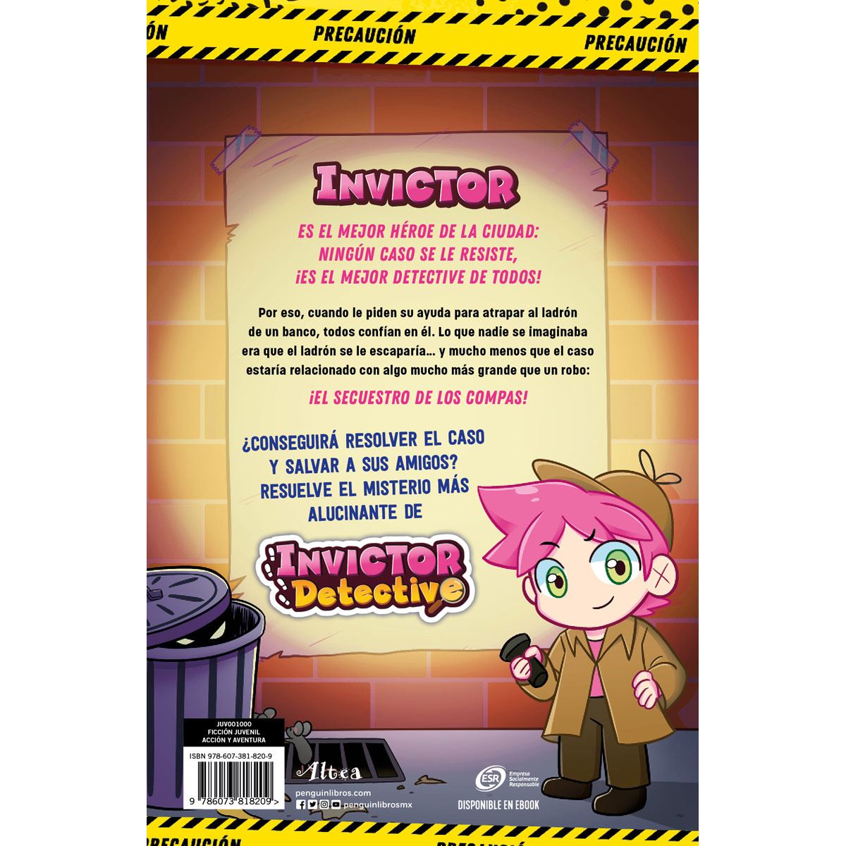 Invictor detective y el secuestro de los compas