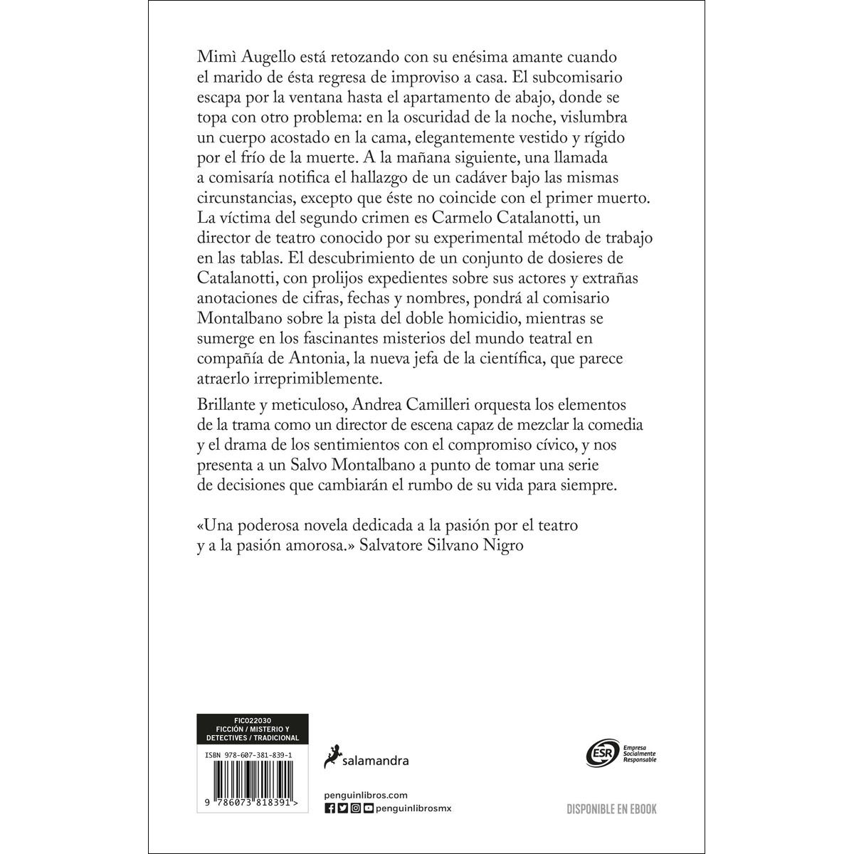 El método catalanotti