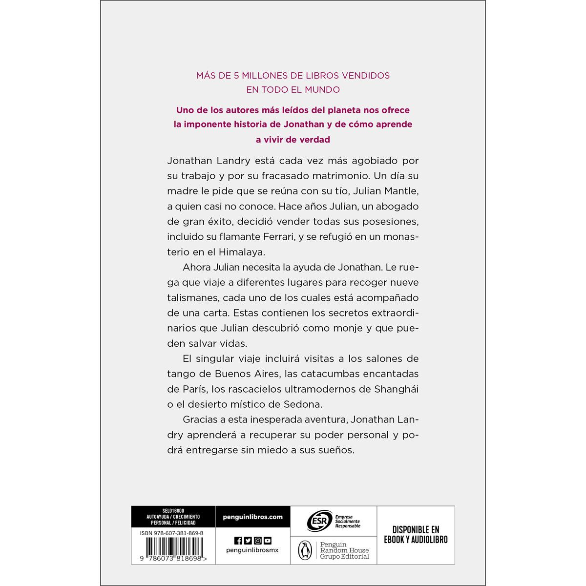 Las cartas secretas del monje que vendio su Ferrari