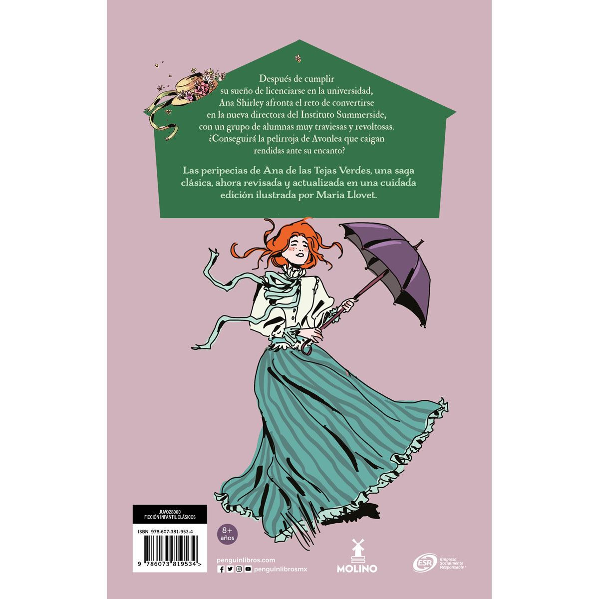 Ana de las tejas verdes 7. Cartas desde álamos ventosos