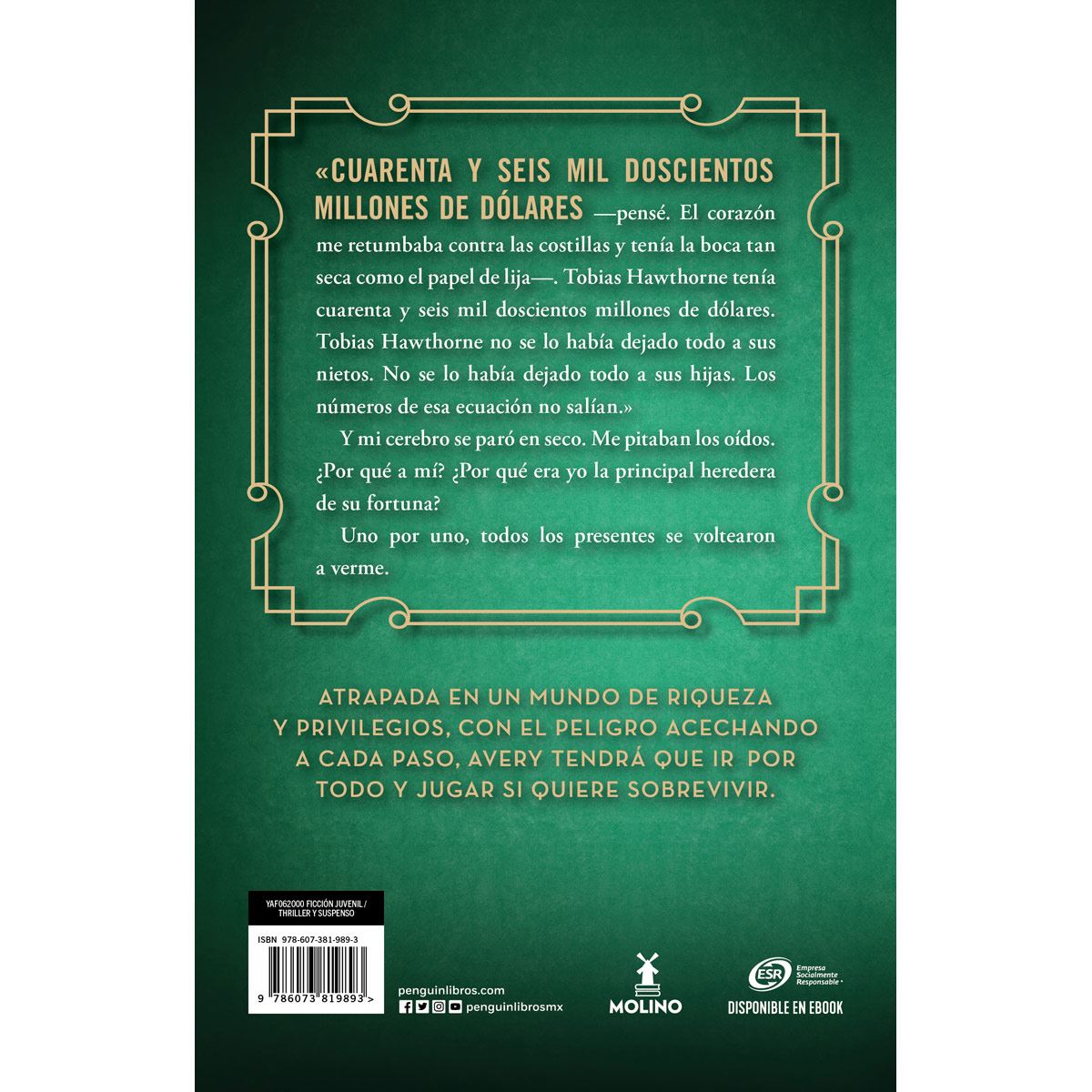 Una herencia en juego