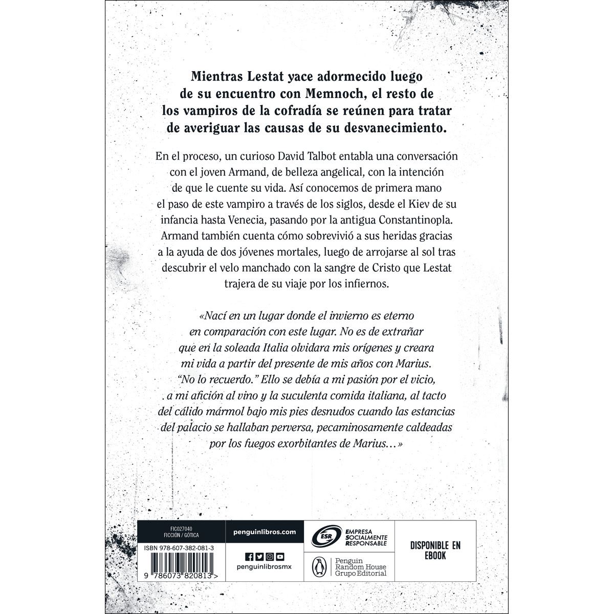 Armand, el vampiro (cronicas vamiricas 6)