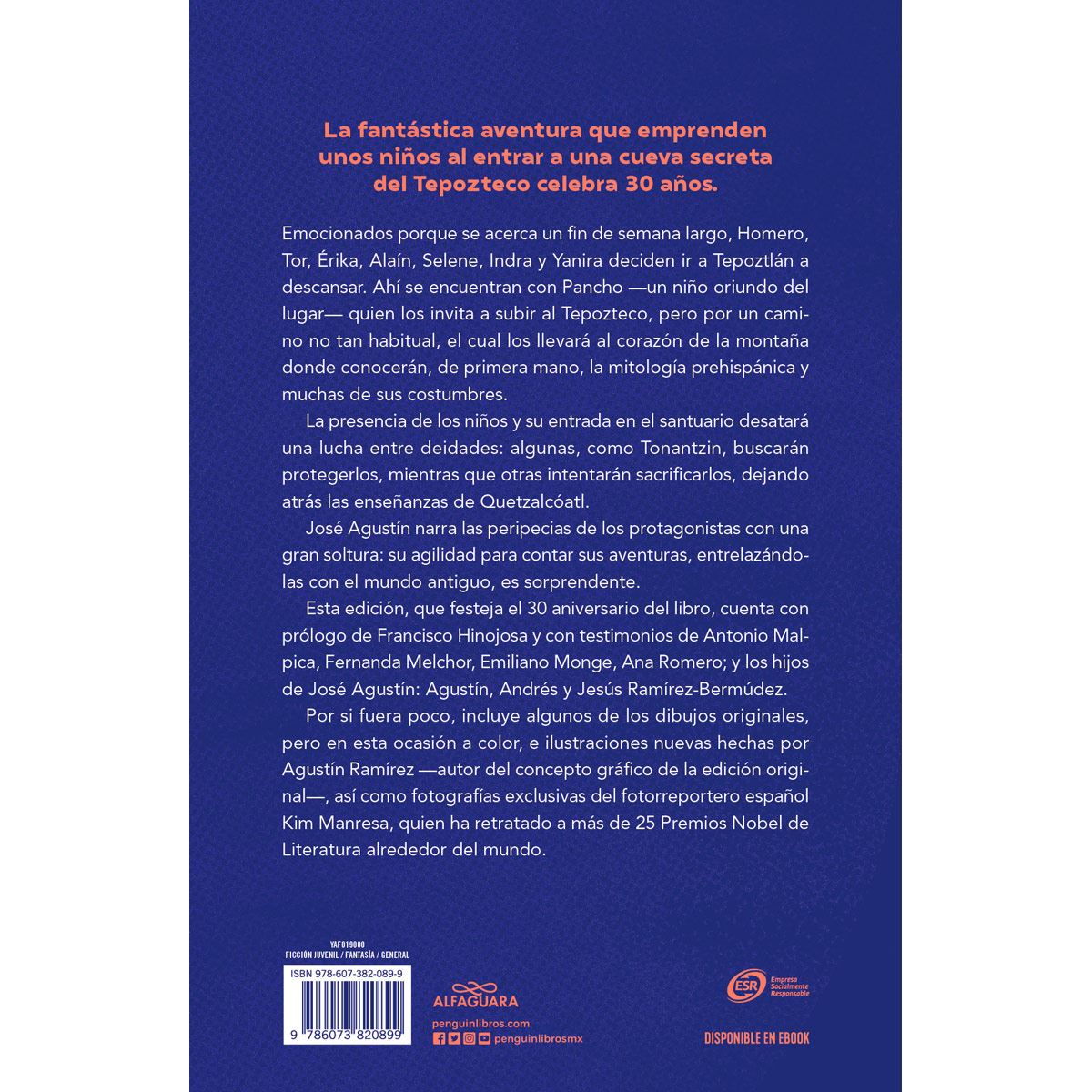 La panza del tepozteco (ed. aniversario)