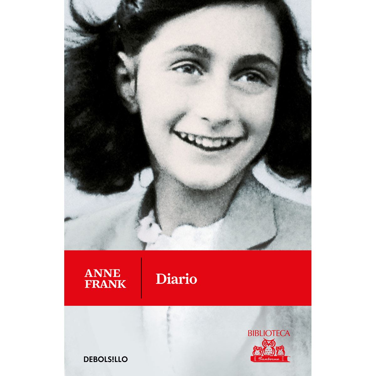 Diario de Ana Frank Edición Sanborns