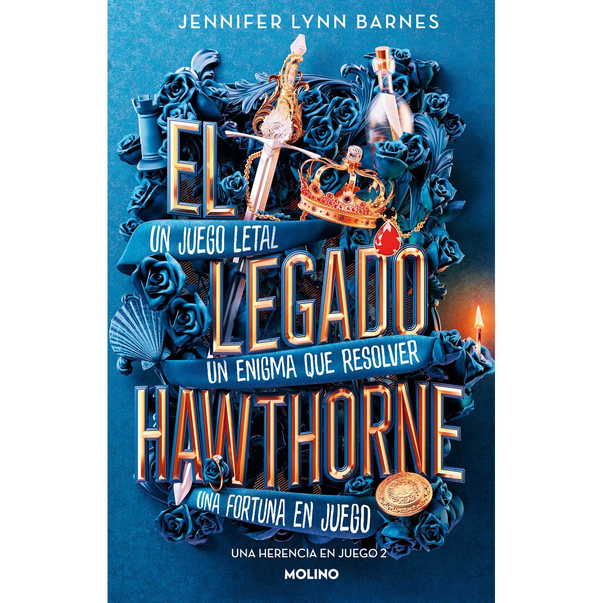 El legado hawthorne /una herencia en juego 2