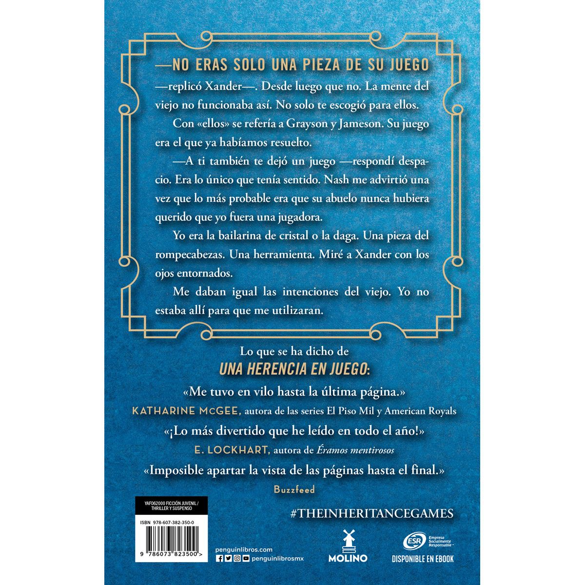 El legado hawthorne /una herencia en juego 2