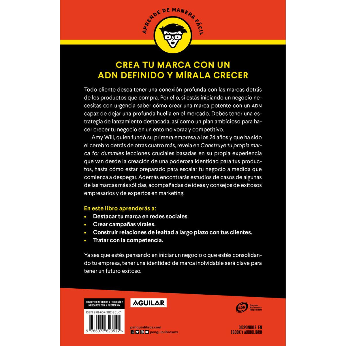 Construye tu propia marca for dummies