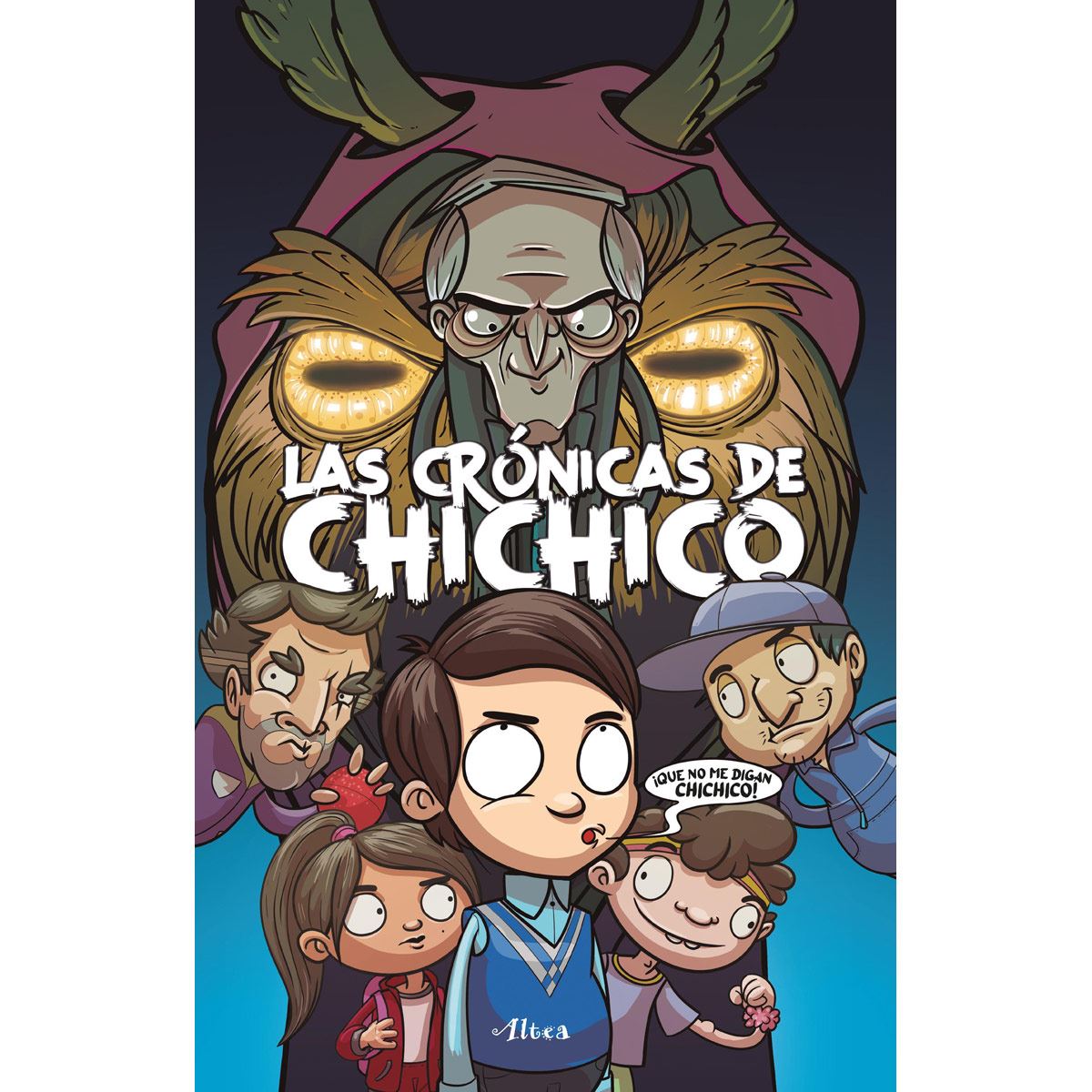 Enchufe tv. las crónicas de chichico
