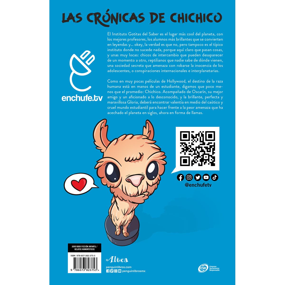 Enchufe tv. las crónicas de chichico