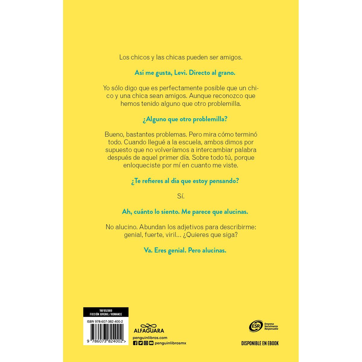 Y si quedamos como amigos