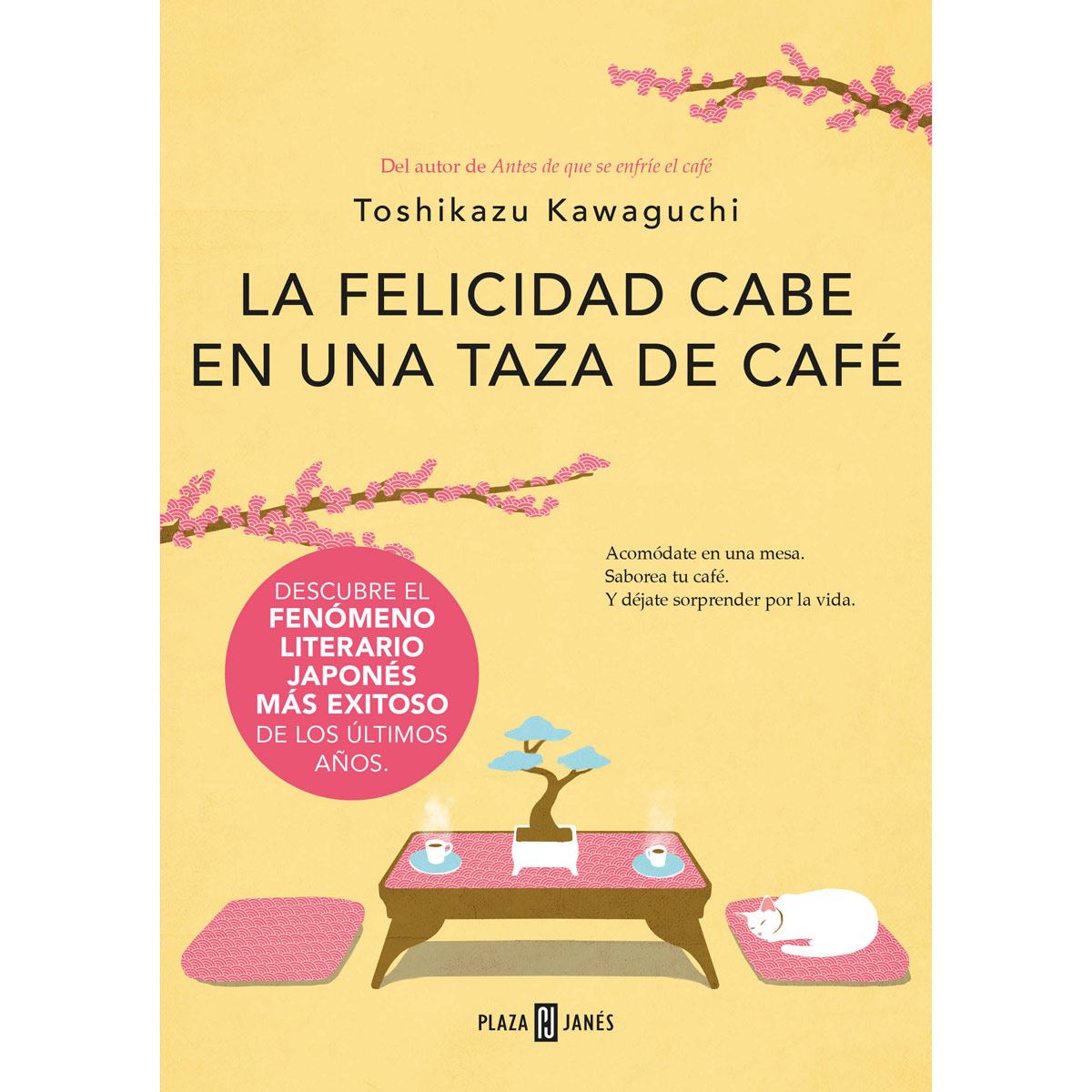 La felicidad cabe en una taza de café