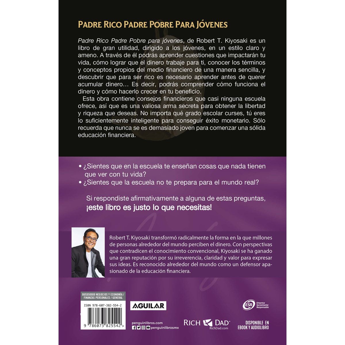Padre rico, Padre pobre para jóvenes