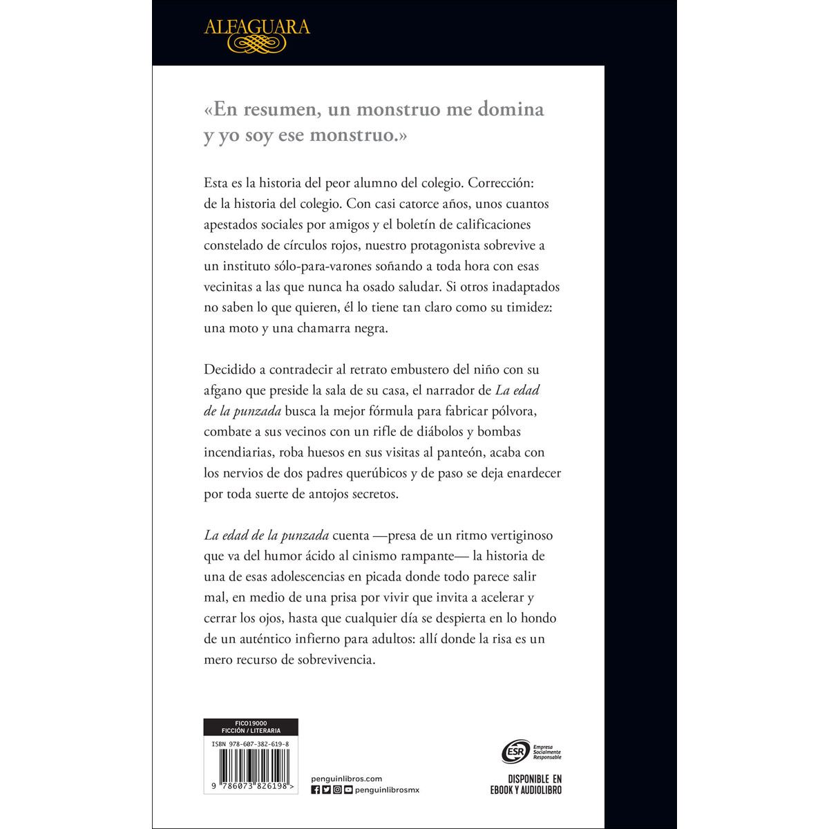 La edad de la punzada