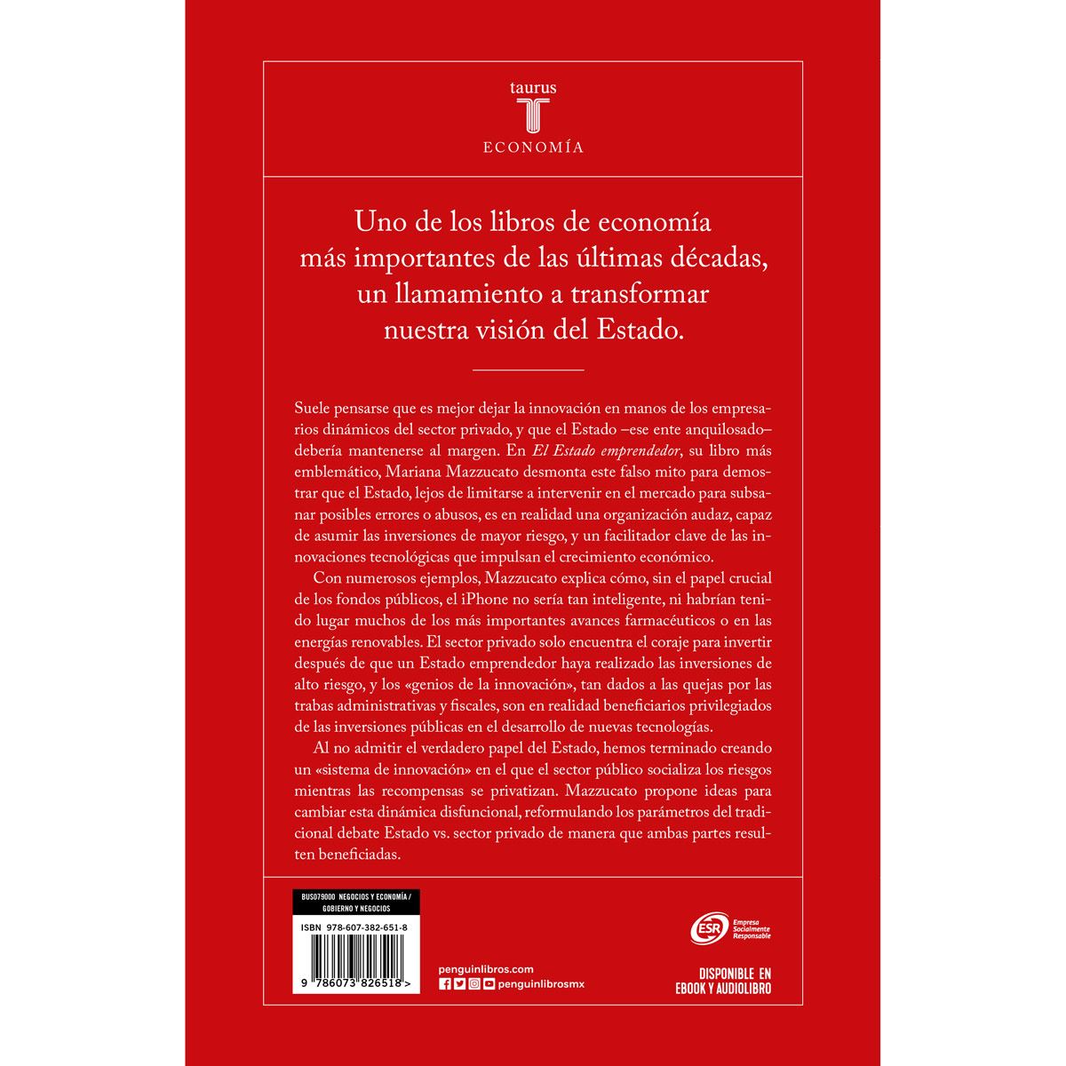 El estado emprendedor