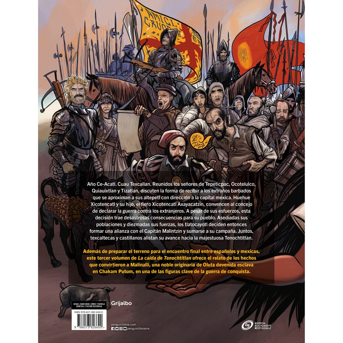 La caída de Tenochtitlán iii
