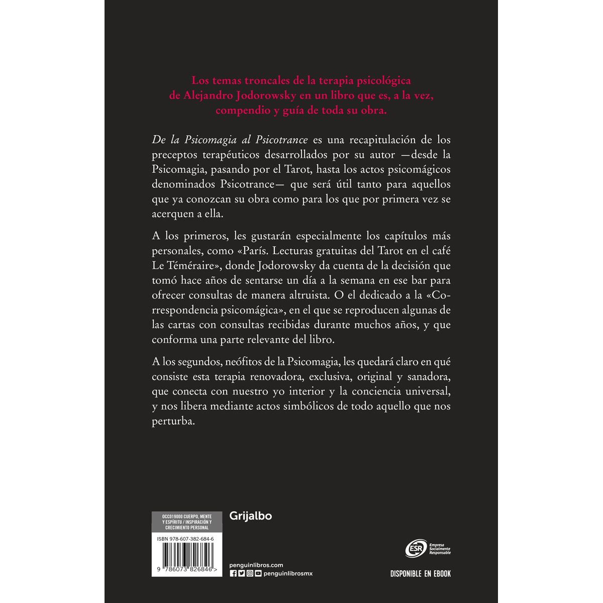 De la psicomagia al Psicotrance