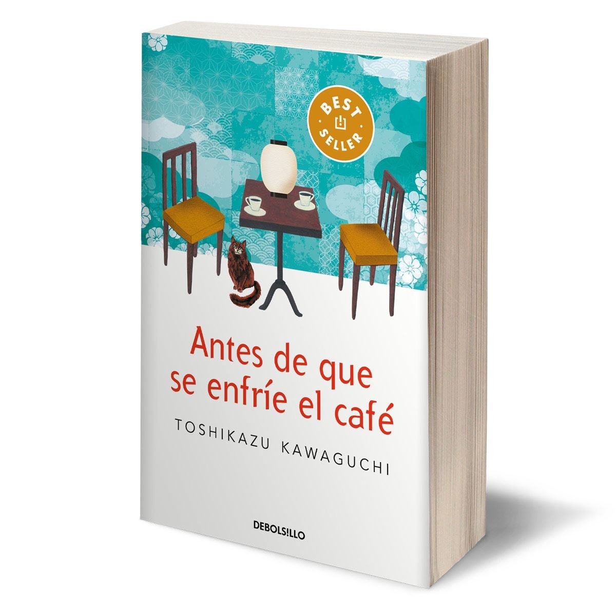 Libro: Antes de que se enfríe el café ☕️💖 un libro muy lindo y fácil