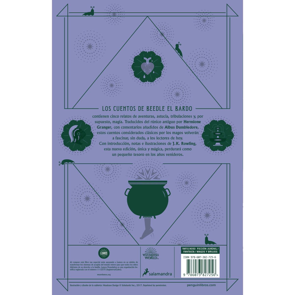 Los cuentos de Beedle el bardo