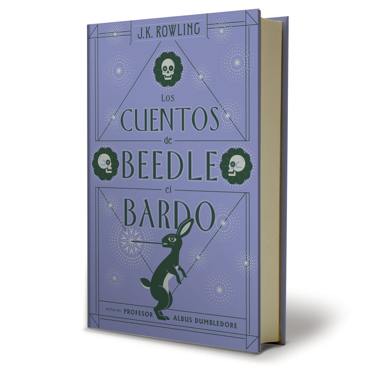 Los cuentos de Beedle el bardo